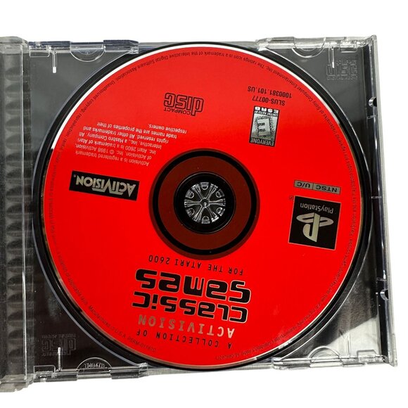 Collection Of Activision Classic Games Atari 2600 PlayStation Includes 30 Games - Picture 4 of 8